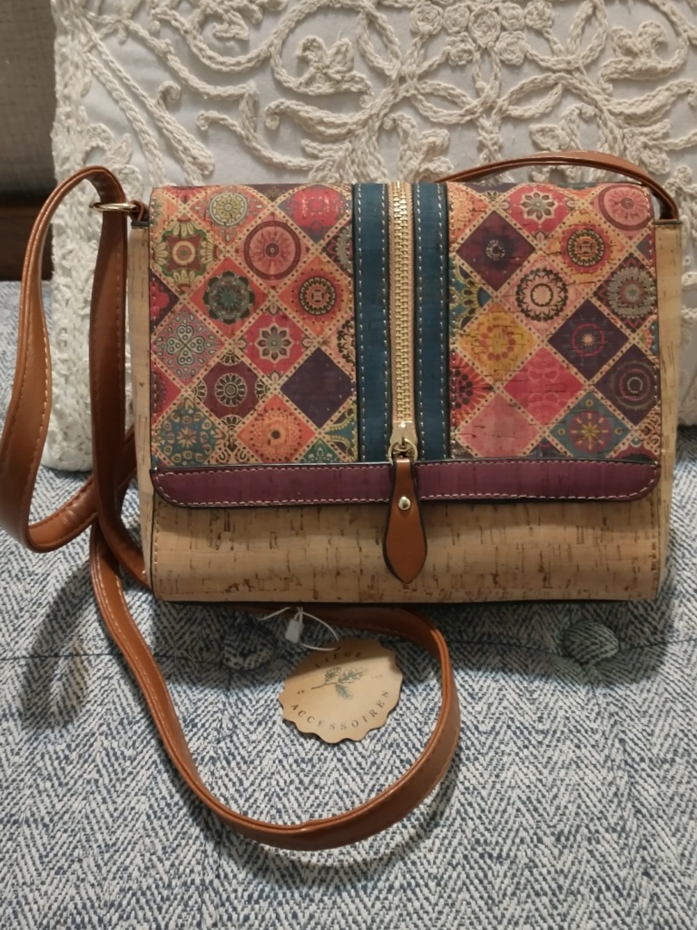 Beautiful Vegan Purse made in Portugal
